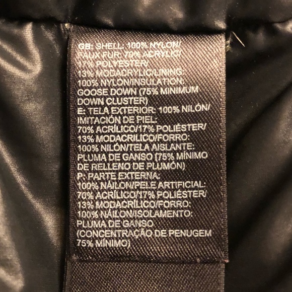 North Face Women’s goose down parka - Picture 6 of 7